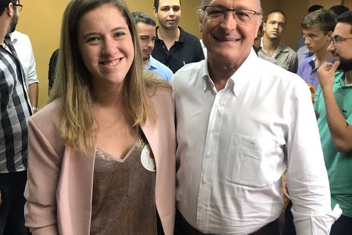 Cibele Moura conta com apoio de Gerado Alckmin para renovar PSDB