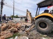 Cruzamento no Pinheiro fica interditado até segunda-feira (26)