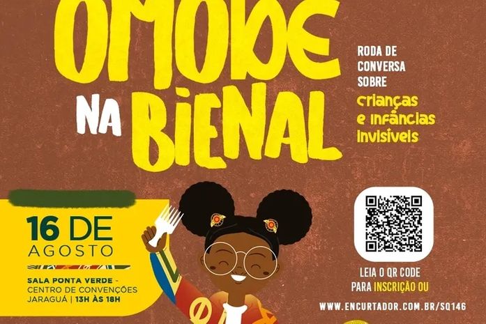 Ekedi, de 9 anos, sofre racismo religioso um dia após participar da Omode Roda de Conversa Sobre Crianças e Infâncias Invisíveis