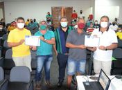 Motoristas escolares de São Miguel dos Campos participam de treinamento