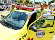 Agentes do Ronda no Bairro contêm vazamento de gás na Ponta Verde