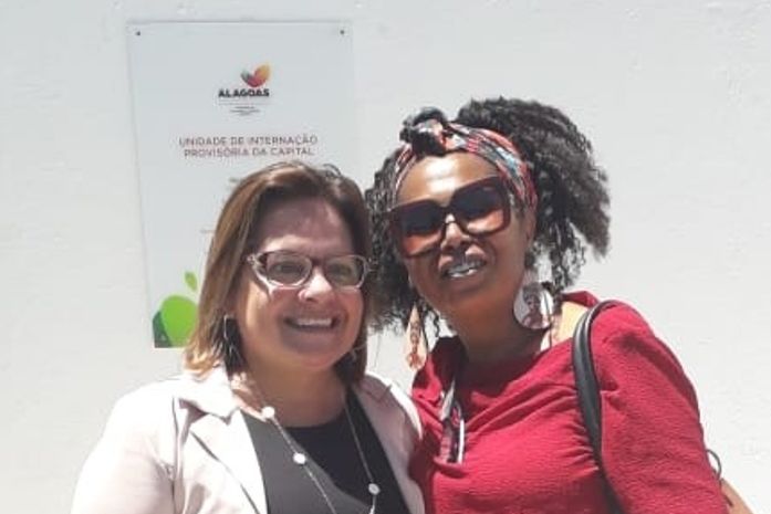 Esvalda Bittencourt, da SEPREV é uma gestora que articula soluções e produz resultados.