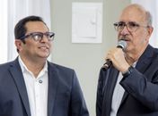Prefeito Ronaldo Lopes transmite cargo a Valdinho Monteiro e anuncia pacote de obras para Penedo
