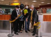 Gilberto Gonçalves participa de voo inaugural do grupo Itapemirim no Aeroporto de Rio Largo