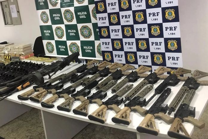 Calibres restritos para quem, cara-pálida?