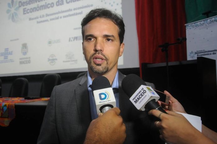 Secretário municipal de Economia, Fellipe Mamede