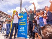 JHC entrega 120 ruas pavimentadas e leva infraestrutura à parte alta de Maceió
