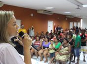 Em Campestre e Passo de Camaragibe, Flávia Cavalcante reafirma seu compromisso com a Região Norte