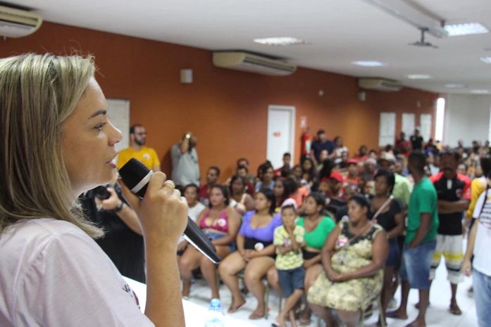 Em Campestre e Passo de Camaragibe, Flávia Cavalcante reafirma seu compromisso com a Região Norte