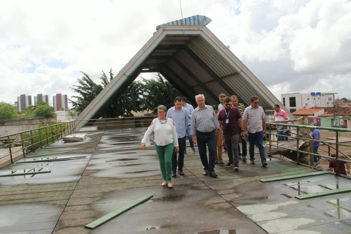 Escola Pontes de Miranda em Arapiraca é beneficiada com obras de reforma e ampliação