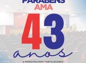AMA 43 anos: Uma trajetória que molda o futuro de Alagoas 