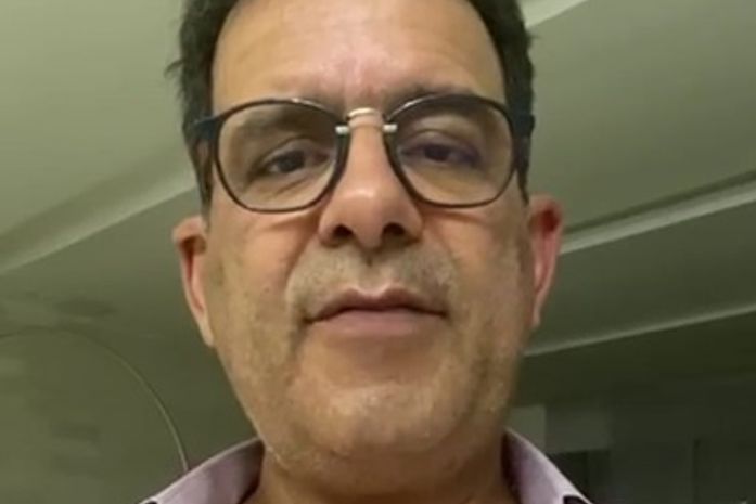 O médico Arthur Gomes, diretor da Santa Casa de Maceió