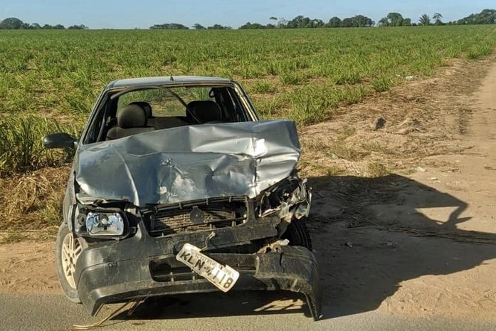 Acidente aconteceu em São Miguel dos Campos