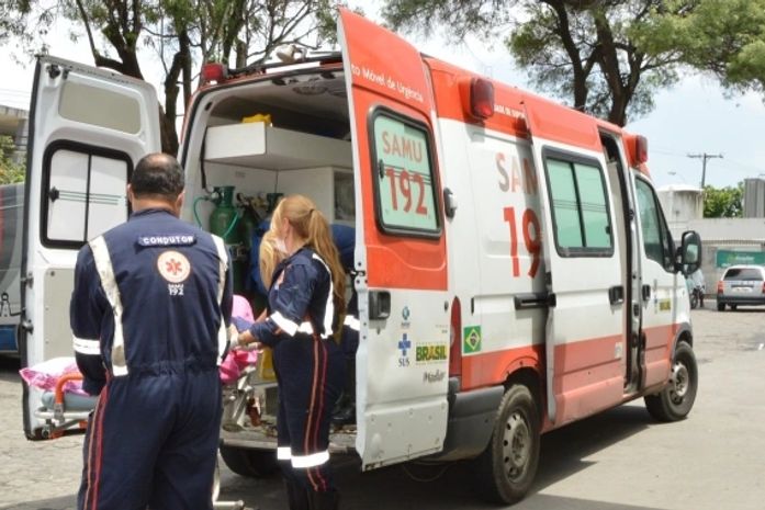 Samu Alagoas atendeu mais de 500 pacientes com suspeita de AVC em 2020