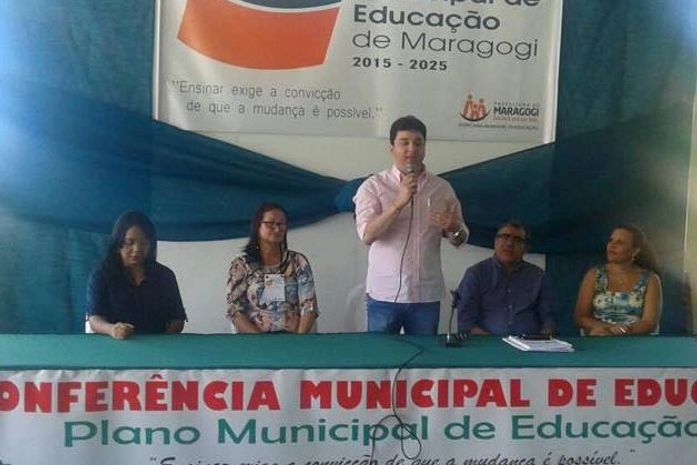 Secretaria promove I Conferência Municipal de Educação em Maragogi