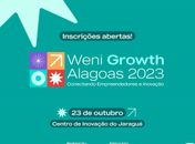 Weni realiza o Weni Growth Alagoas, um evento
para impulsionar as empresas do estado