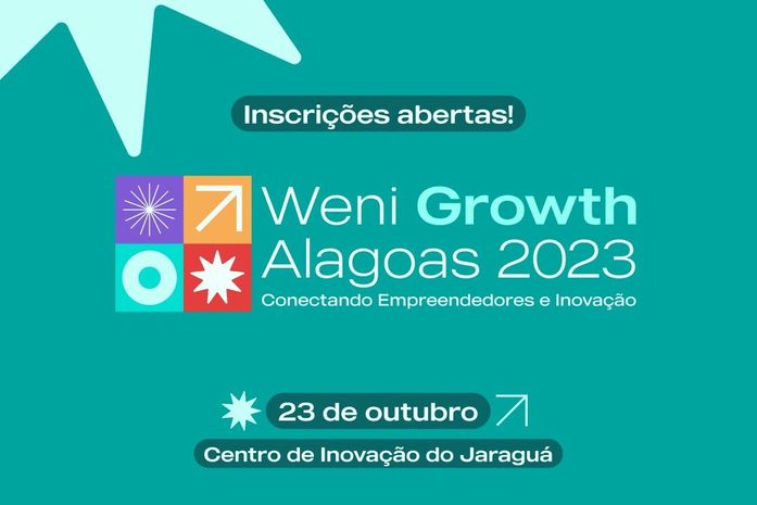 Weni realiza o Weni Growth Alagoas, um evento
para impulsionar as empresas do estado