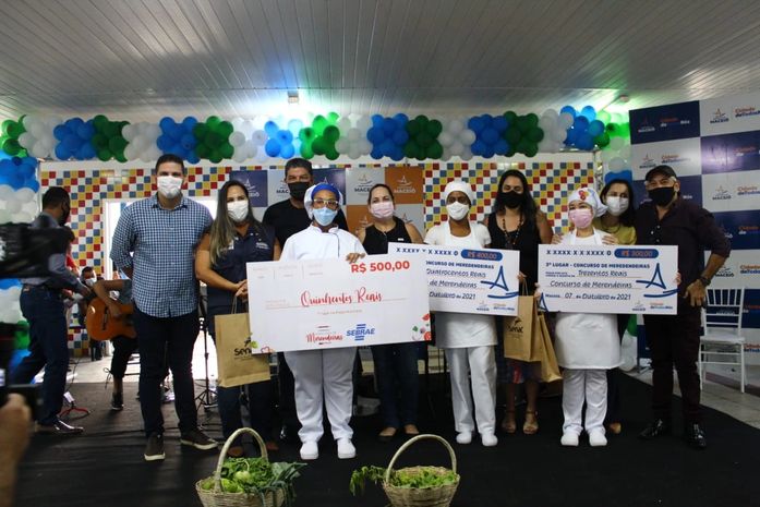 Final do Concurso de Merendeiras terá representante da Escola Municipal Olavo Bilac