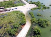 Área onde estão localizadas minas da Braskem