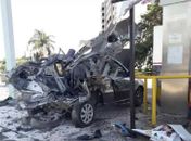 Carro explode ao abastecer e frentista fica ferida em São Paulo; veículo tinha cilindros de GNV e GLP 