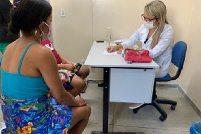 Ações de saúde, inauguração e ordens de serviços marcam primeiro dia de celebração de aniversário da cidade