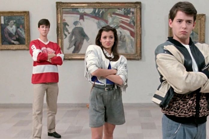 Salve Ferris Bueller e o clássico oitentista "Curtindo a Vida Adoidado"