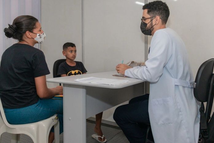 Saúde da Gente chega a novos locais a partir desta segunda-feira (2); confira