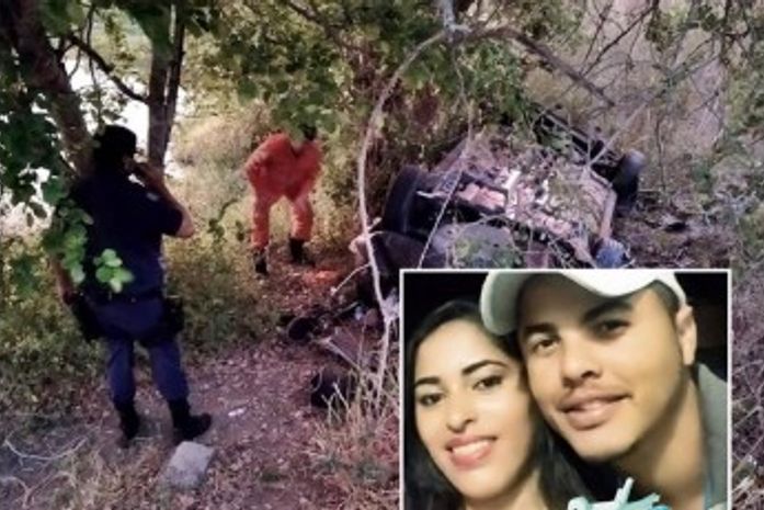 Acidente na BR-101 deixa duas pessoas da mesma família mortas e outras duas feridas