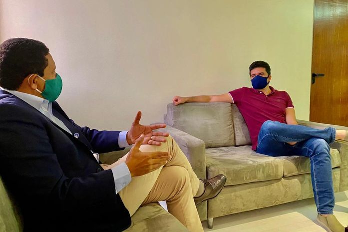 Júlio Cezar já foi correligionário de Rui quando então o prefeito palmeirense estava no PSDB