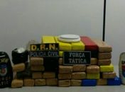 Homem é preso com 45kg de maconha na Chã de Bebedouro