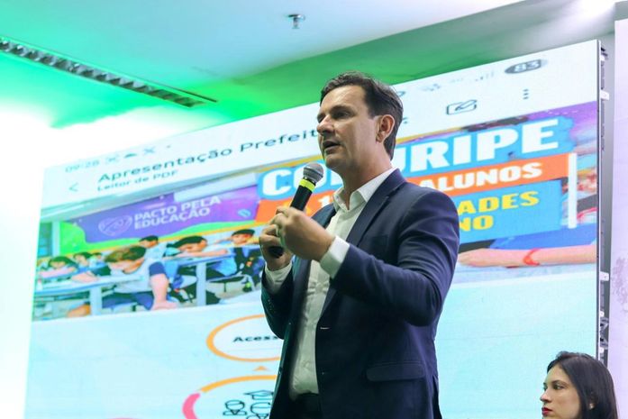 Presidente da Fundação Ulysses Guimarães destaca prefeito Marcelo Beltrão como exemplo nacional na Educação
