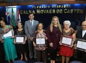 Câmara reconhece trabalhos em prol do idoso com a comenda Dom Fernando Iório