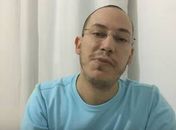 Pastor Felipe Heiderich chora em vídeo sobre acusação de abuso: ‘Estou em choque’