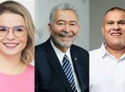 Gaby Ronalsa, Paulão e Eduardo Canuto