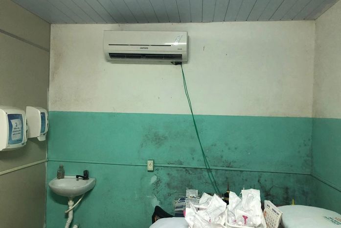 Problemas foram identificados após vistoria realizada no local.