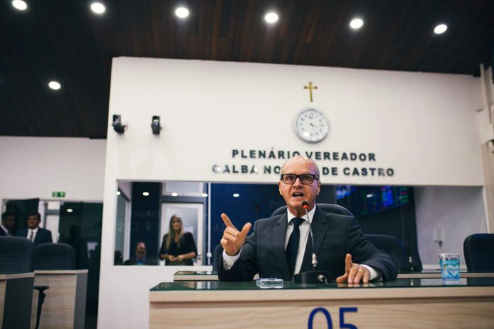 Alan Balbino defende fogos de artifício silenciosos em comícios: "pessoas com autismo e animais sofrem com isso