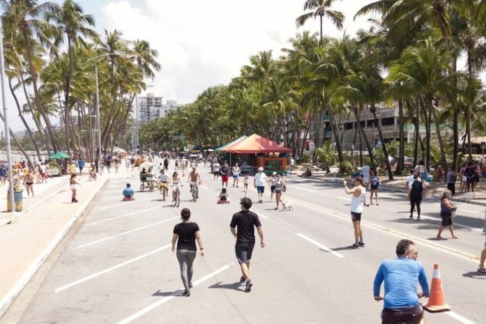 Domingo de Lazer fica suspenso nos próximos finais de semana