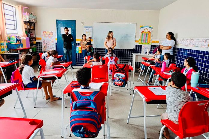 Programa Saúde na Escola aproxima saúde e educação em Pão de Açúcar com ações voltadas aos estudantes da rede municipal