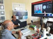 DNIT consulta Prefeito Ronaldo Lopes sobre vias de acesso à ponte Penedo-Neópolis