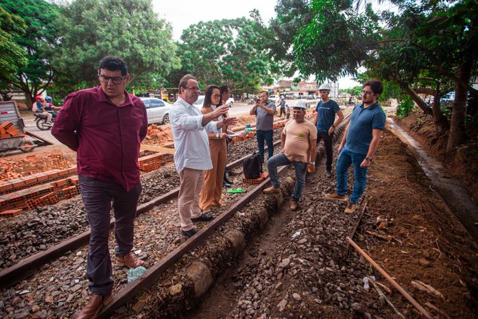 Obras da Ciclovia do Trabalhador avançam em várias frentes em Arapiraca