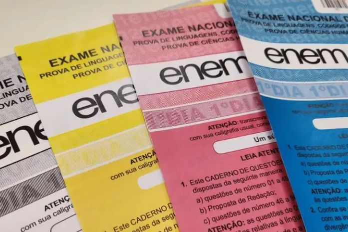 Espelhos das redações do Enem 2024 já estão disponíveis