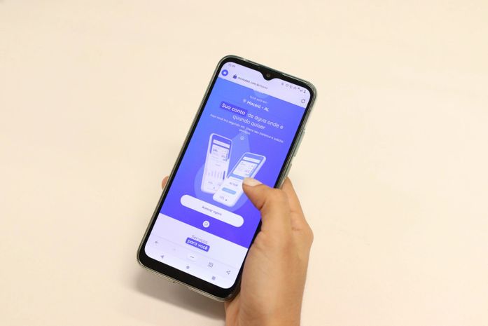 Clientes da BRK podem reportar vazamentos de água ou esgoto pela internet