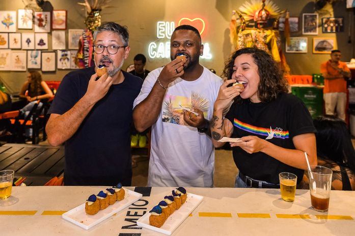 Maceió entra para o cardápio de bar tradicional do Carnaval carioca