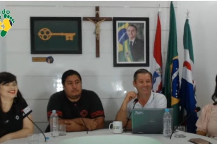 “É preciso mostrar um posicionamento com outra visão”, diz Cabo Bebeto sobre o feminismo