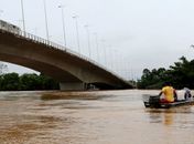 Rio Acre transborda e famílias estão desabrigadas em Rio Branco