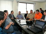 Yale reúne-se com a cúpula da Segurança Pública em Arapiraca