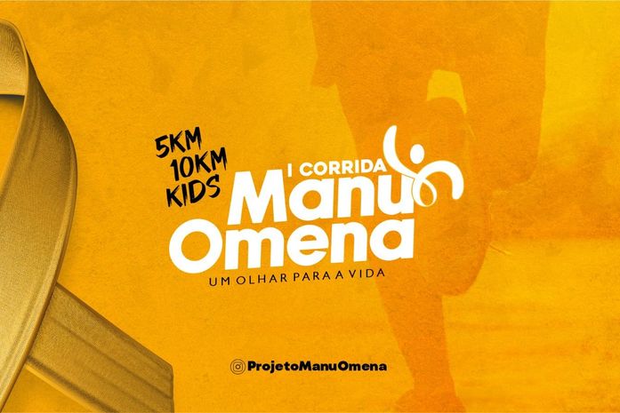 1ª Corrida Manu Omena acontece no dia 22 de setembro