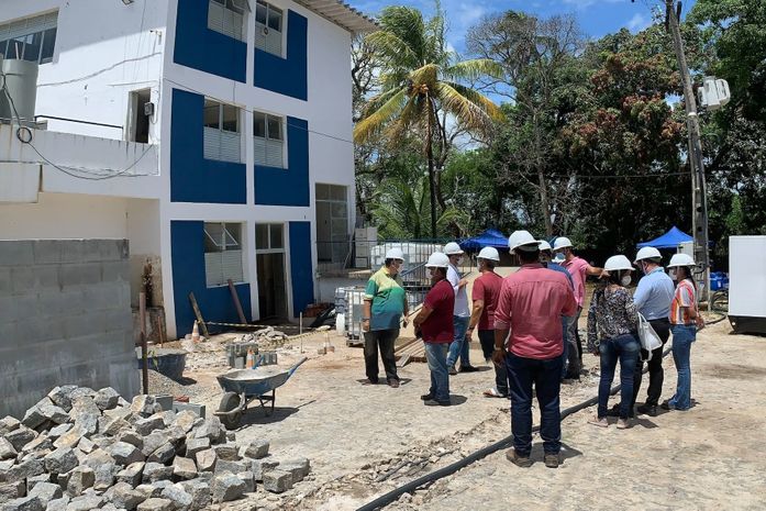 Sistema de água de Marechal Deodoro recebe investimentos na ordem de R$ 2,5 milhões