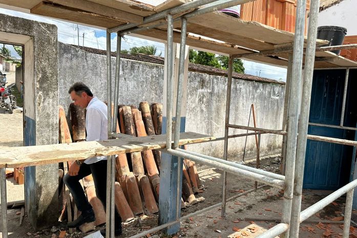 Prefeitura de Anadia realiza reestruturação de Unidade de Saúde em povoado