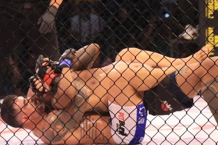 Atletas ficam feridos em evento de MMA e são socorridos pelo Corpo de Bombeiros em Arapiraca